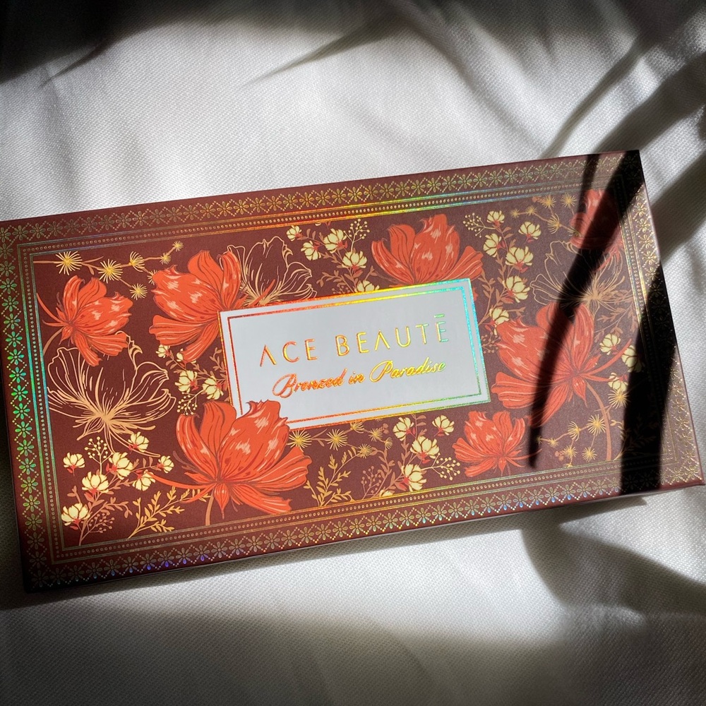 Ace Beautē - Bronzed in Paradise bronzer palette